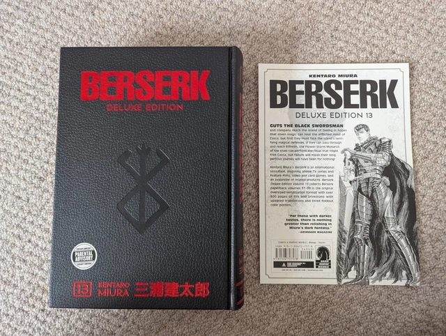 Volume 13 BERSERK - DELUXE Edition Volume 13 (Dark Horse Comics, Hardcover) £26. ...