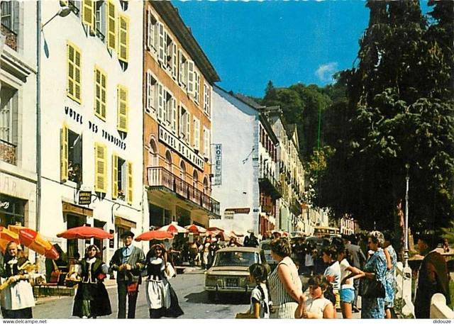 Eaux bonnes Carte Postale Ancienne Pic du Ger (2612m) d'Aas: Manuskript