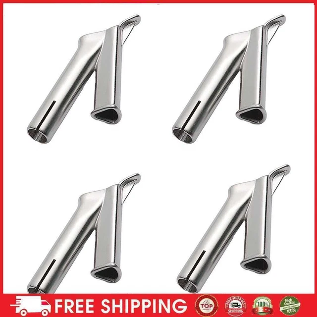 Speed Welding Nozzle Triangular Y Hot Air Gun Head Heat Torch Welding Tip Tools