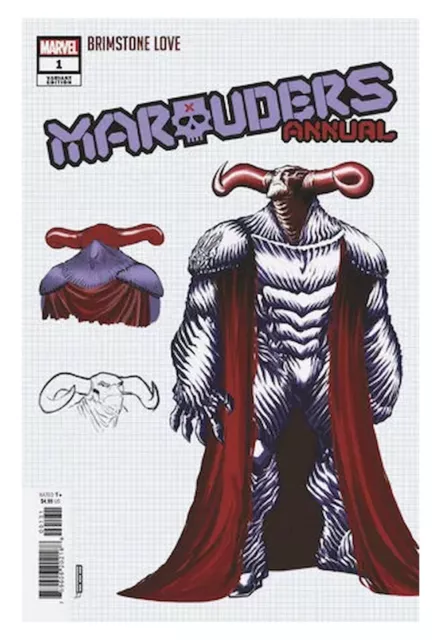 Marauders Annual #1 Baldeon Design Variant