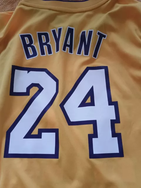 Kobe Bryant Trikot NBA Adidas LA Lakers 24 Jersey Los Angeles Shirt Sammlerstück 3