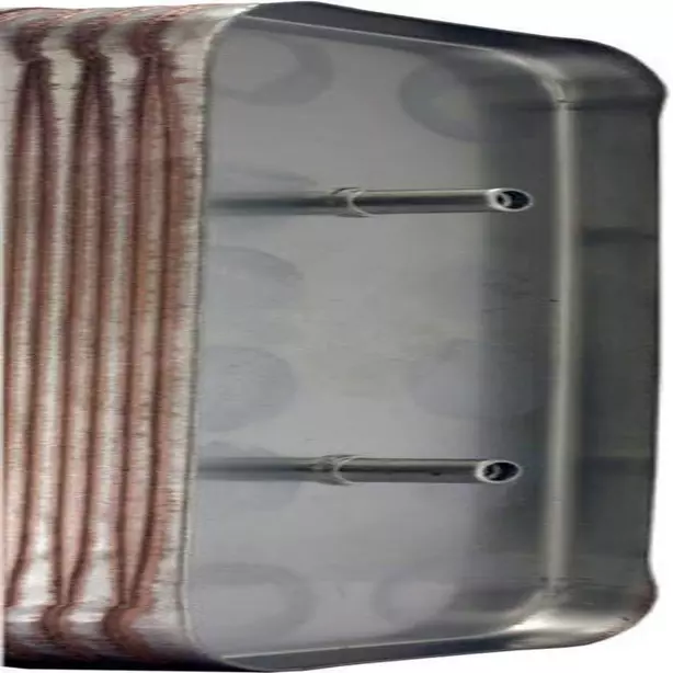 HX1220:M34 B3-12A 20 Plate Stainless Steel Heat Exchanger with 3/4" Male NPT Por 2