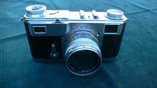 Zeiss Ikon Contax 11 Camera with f1.5 Lens and ERC