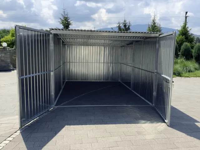 Lagercontainer Material Container Baucontainer | VERZINKT | VERSTÄRKT | SICHER 3