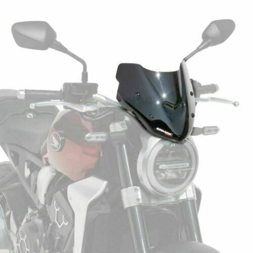 Déflecteur Pare-brise Pour Yamaha MT-07 (2018-2020) - Protection Contre Le Vent Et Les Projections, Couleur Fumée