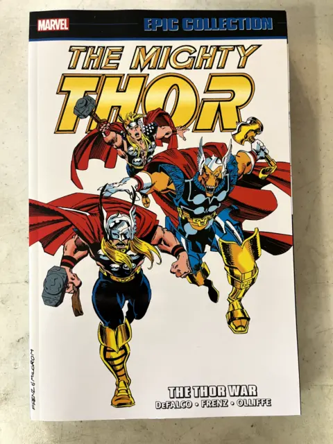 Thor Epic Collection Vol 19 Thor War New Marvel Comics TPB Paperback