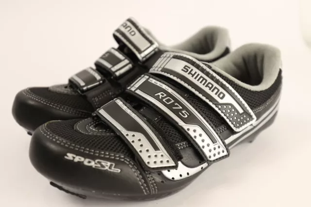 Shimano Road Shoes - Black - SH-R075 - Size 38