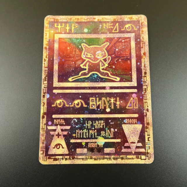 Ancient Mew Promo Holo Pokémon Karte 1999-2000