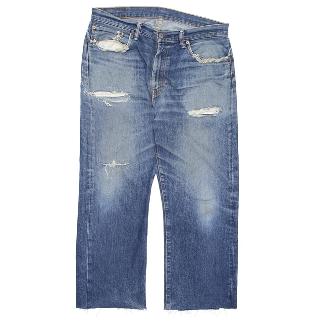 Jeans regolari dritti LEVI'S 751 blu denim W26 L26