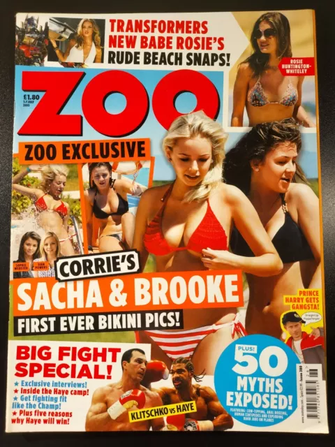 Zoo Magazine 1-7 July 2011 (586) Sacha Brooke Sophie Webster Sian Powers Rosie