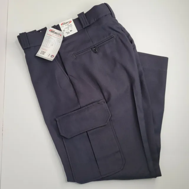 ELBECO Classic Duty Maxx 4 Pocket Uniform Trouser E234RN DARK NAVY 34x28 NWT