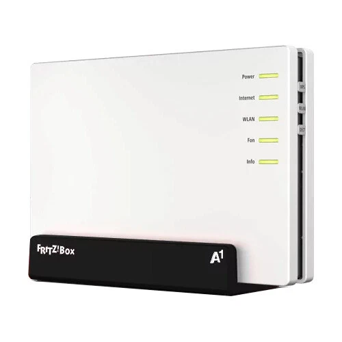 AVM Fritz!Box 7582 ( ähnl. Fritzbox 7590 ) Router Modem VDSL GFAST schwarz