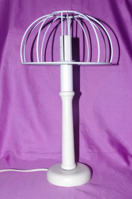 Lampada da tavolo paralume retinato - Collezione OnLine
