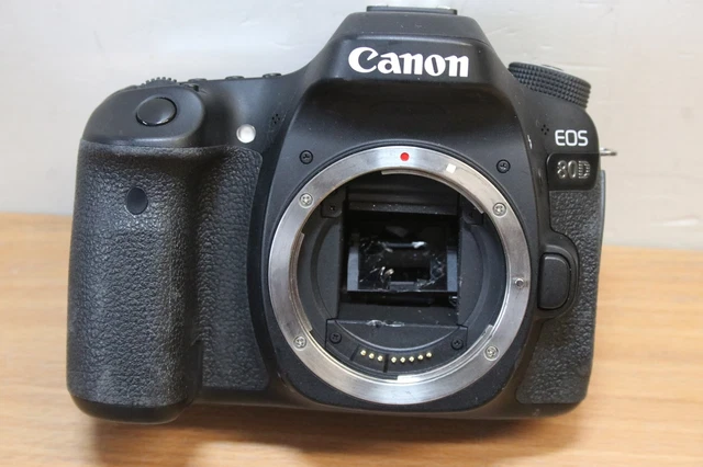 Ne s'allume pas, No power on, miroir HS  : Boitier appareil photo CANON EOS 80D