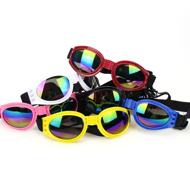 Gafas impermeables para perros gafas antiviento gafas para mascotas protección para perros
