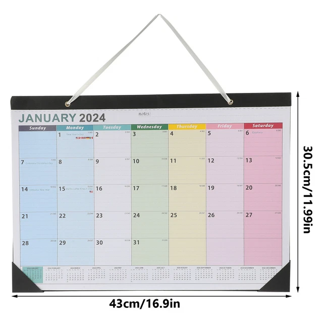 Calendario da Parete 2026 12 Mesi - 2026 Calendari da Parete 12 Mesi