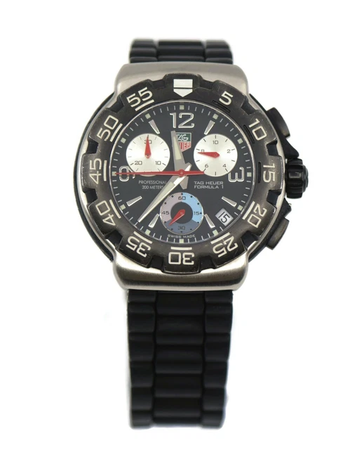 Orologio Tag Heuer Formula One F1 Cronografo Acciaio Inox CAC1110