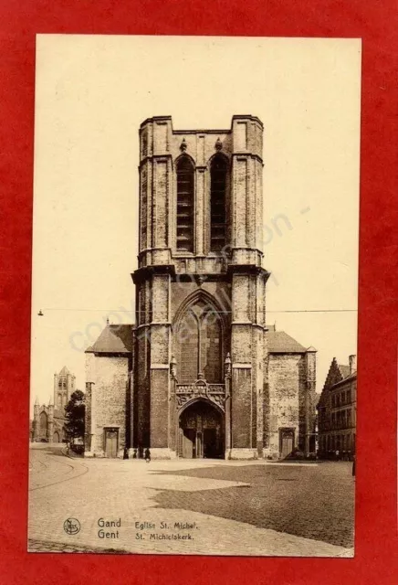 CPA BELGIQUE GAND - Eglise St. Michel