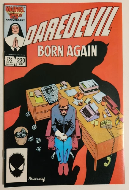 Daredevil #230 (1986, Marvel) NM- "Born Again" Frank Miller