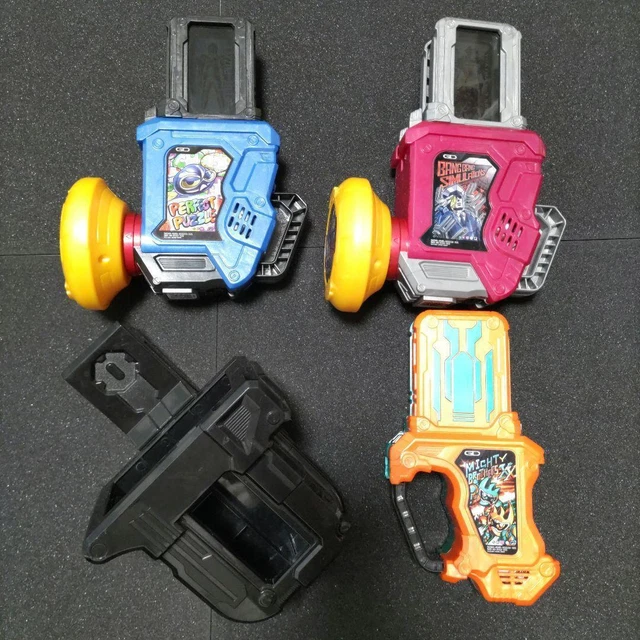 Kamen Rider Ex-Aid Dx Gashat Gear Dual ＆ Beta β  & DX Mighty Brothers XX Gashat