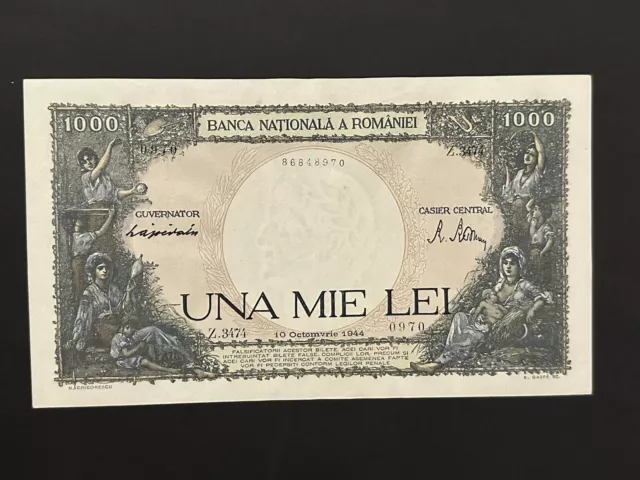 Una Mie Lei 1944 Romania