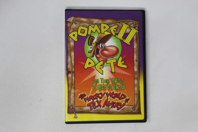POMPEII PETE - In the 21st Century The Wacky World Of Tex Avery