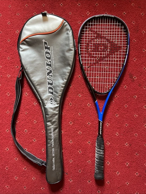 VINTAGE | DUNLOP MAX 500GS | Graphite Injection Squash