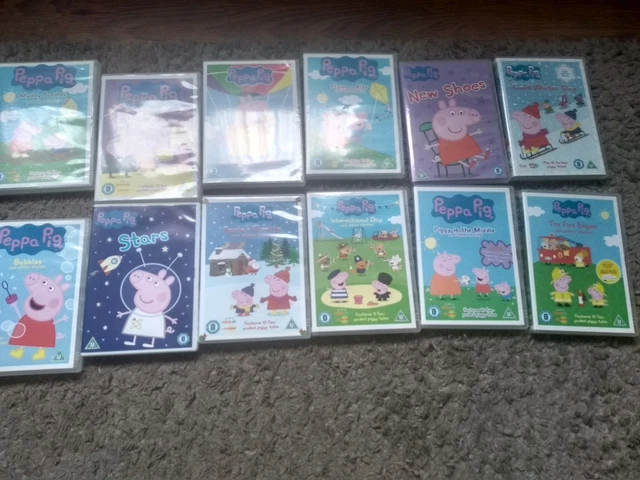 PEPPA PIG DVD Bundle 16 99 PicClick UK peppa-pig-dvd-bundle-16-99-picclick-uk