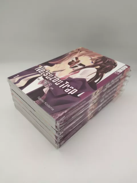 Netsuzou Trap 1-6 Comic set Kodama Naoko NTR Yuri Manga Book