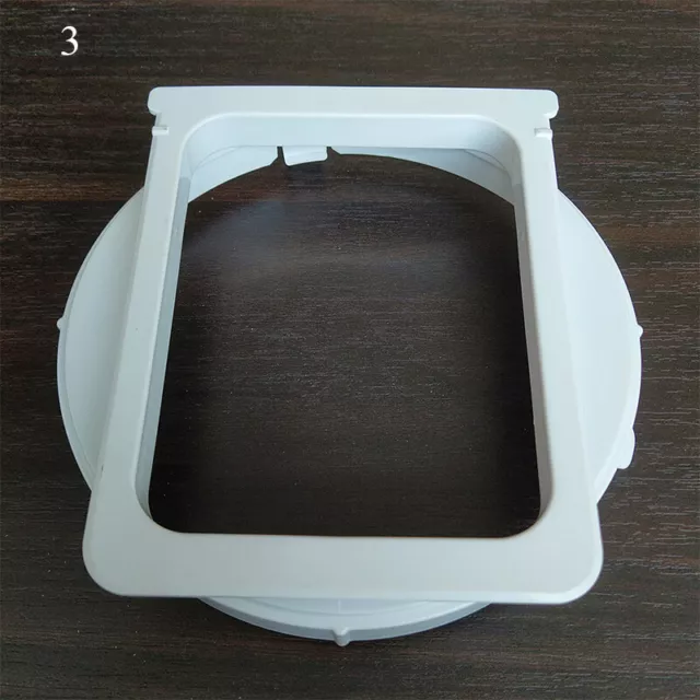 Portable Tuyau Tube Connecteur Échappement Climatiseur Adaptateur Interfa , 8