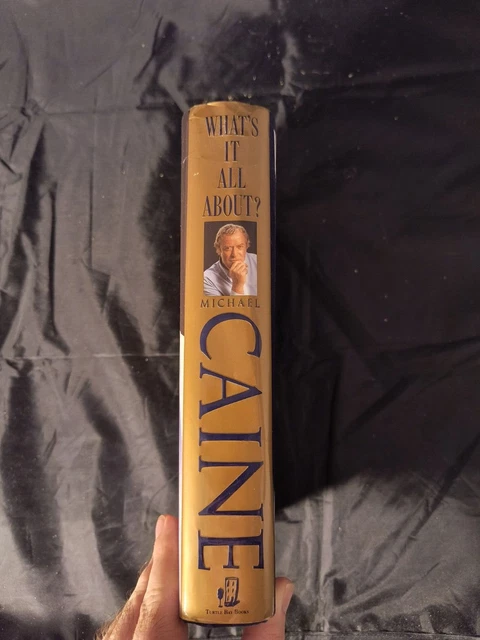 SIGNED WHAT'S IT All About Michael Caine Turtle Bay First american ...