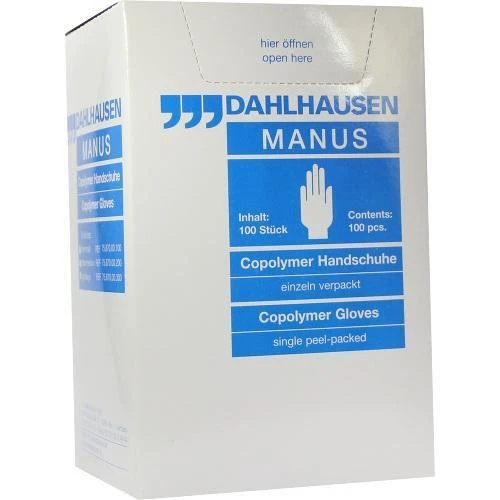 COPOLYMER Handschuhe steril Gr.L 100 St