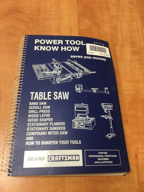Manuals & Guides, Tools & Workshop Equipment, Home & Garden