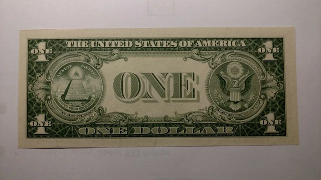FR-1616* 1935-G Silver Certificate Blue Seal Uncirculated *Star* $1.00 Bill.**** 4