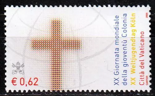 Vatikan Mi. Nr. 1520 von 2005 Postfrisch Weltjugendtag Köln