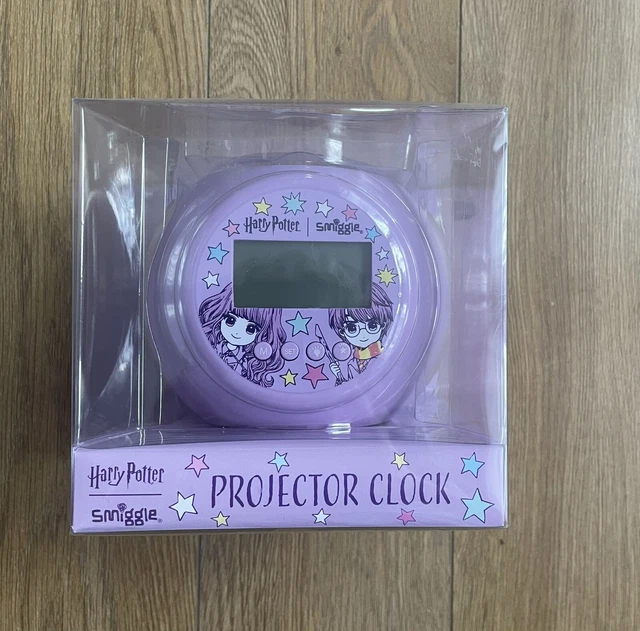 SMIGGLE HARRY Potter Digital Clock With Light Projector Brand New £35.