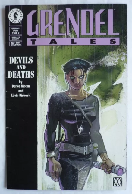 Grendel Tales Devils and Deaths #2 VG/FN (1994) Dark Horse Comics