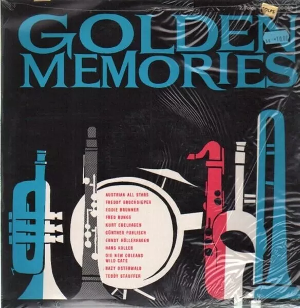 LP Hazy Osterwald, Freddy Brocksieper... Golden Memories 2. Folge Elite Speci