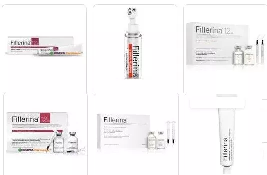 FILLERINA creme antirughe, corpo e make up sconto over 50% labo international