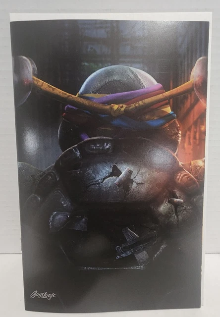 TMNT The Last Ronin - Lost Years #1 BOSSLOGIC EXCLUSIVE VIRGIN VARIANT. 405/1984