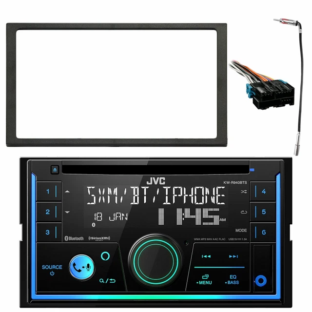 KW-DB95BT - Autoradio 2 Din Bluetooth Usb Dab Cd Alexa JVC KW-DB95BT