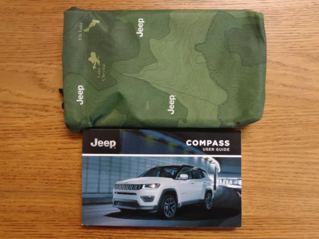 Jeep Compass Owners Handbook/Manual and Pack 16-20