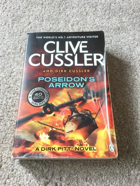 Poseidon's Arrow by Clive Cussler - Paperback Book
