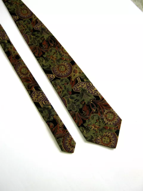 Cravate Nouveau Made IN Italy 100% en Soie Original