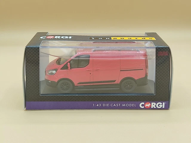 Nouveau Transit Custom Cabine Approfondie | FR
