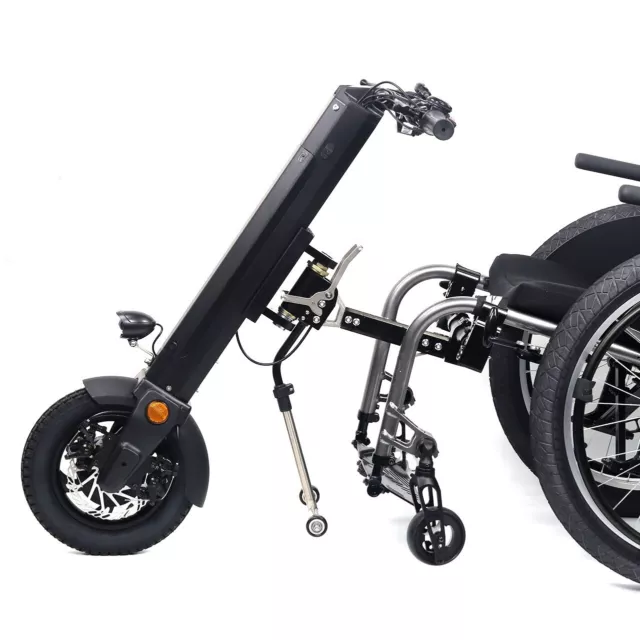 Anklemm-Handbike, elektrischer Antrieb e-bike für Rollstuhl 36V 350W 13AH li-on