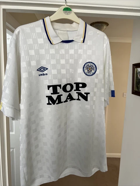 Leeds united topman shop kit