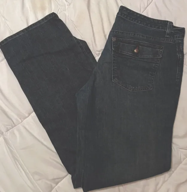 New Tommy Hilfiger Pants with Belt Size 12 R Janie Fit Trouser Jeans