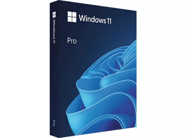 Microsoft Windows 11 Pro 64 Bit (USB Stick) mit 1 Lizenz (FQC-10534) - Deutsch