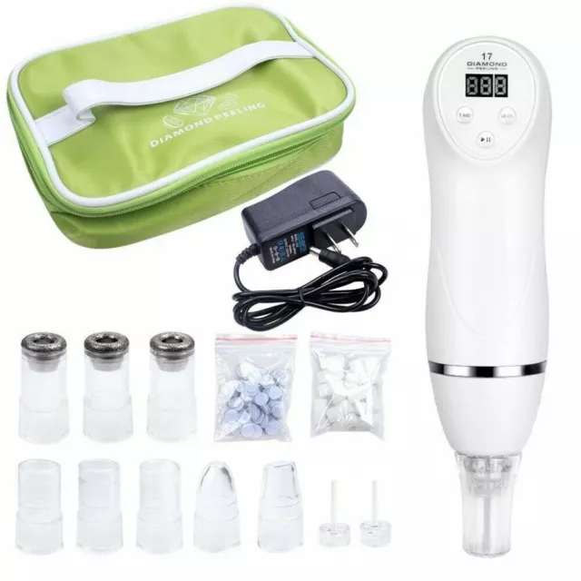 Diamond Microdermabrasion Vacuum Peeling Skin Care Dermabrasion Beauty Machine